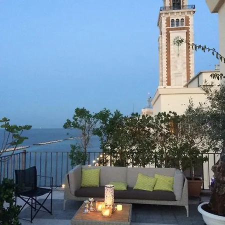 B&B Attico Nazioni Del Mare 바리
