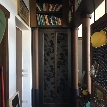 B&B Attico Nazioni Del Mare 바리
